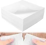 400 Pcs Tear Away Embroidery Stabilizer 8x8 Inch Embroidery Backing 2.5 oz Tearaway Stabilizers for Embroidery Fit 4x4 Hoops Fabric Embroidery Precut Sheets for Machine Embroidery and Hand Sewing
