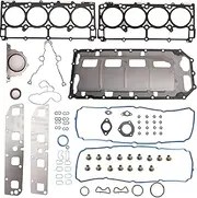 MLS Head Gasket Set with Bolts, HS26284PT-1, for Dodge Charger Durango Magnum Ram 1500/2500/3500,for Jeep Commander Grand Cherokee,for Chrysler 300 Aspen, 2003-2008, 5.7L V8 VIN D 2, CS26284 ES72200