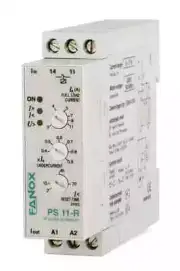 1-Phase Pump Protection Relay, by Undercurrent, 3-11 amp, aux. voltage 230 VAC
