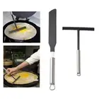 2x Crepe Spreader and Spatula Set Kitchen Cooking Utensils Tools Pancake Maker