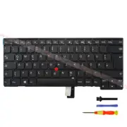 Non-Backlit Keyboard for Lenovo Thinkpad T440/T450/T460/L450/L440 Germany Layout