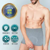 在飛比找PChome24h購物優惠-【我塑我形】石墨烯+竹炭健康男內褲(8件組) 石墨烯 竹炭 