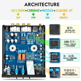 藍牙5.0膽前級擴大機【川木】全新現貨【P135】電子管前置放大器 膽機 USB DAC解碼耳放 音調APTX