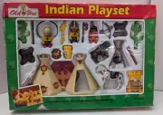 Old West Play Set Indian Playset Posable