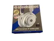SteelSeries Arctis Nova 7P Wireless Gaming Headset - PS5 & More - White - NEW!