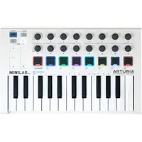 在飛比找蝦皮購物優惠-全新 Arturia MiniLab Mk II MIDI 