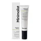 Minimalist Vitamin K + Retinal 01% Under Eye Cream Reduces Dark Circles 14gm FS