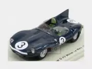 1:43 SPARK Jaguar D-Type #3 Winner 24H Le Mans 1957 Flockhart Bueb 43LM57 Model