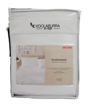 KOOLABURRA BY UGG Queen 4pc Sheet Set - White OEKO-TEX® CERTIFIED. NEW!