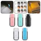 Book Clip Lamp Reading Light Compact Exquisite Flexible USB Rechargeable