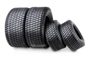 4PC WANDA 18x8.5-10 & 23x10.5-12 Lawn Mower Tractor Cart Turf Tires 4Ply