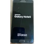 自售 SAMSUNG GALAXY NOTE 5 備用機