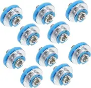 Zerodeko 10pcs Mini Pc Hard Drive Screws Shock Absorbing Computer Repair Screws for Laptop Back Cover Data Safety Enhancement Wide Application for Home Office