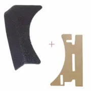 A&R LEFT GRIP RUBBER For Nikon P900 and P900s + DOUBLE STICK TAPE Camera Part