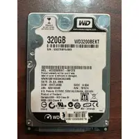 在飛比找蝦皮購物優惠-WD 黑標 WD3200BEKT 320G 7200轉 2.