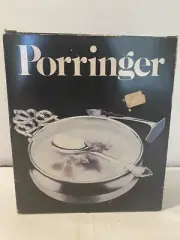 Vintage Porringer Silver Plated By Leonard New In Box