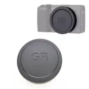 GR3x GR3 GR2 Black Metal Lens Cap Cover Protector for Ricoh GR IIIx GR III GR II