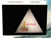 TURNTABLE ELLIPTICAL 4760-DHE NEEDLE STYLUS FOR Shure N75ED Type 2 SHURE TM2E