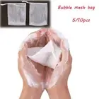 Shower Sponge Pouch bubble mesh bag Blister Mesh Foaming net Soap Saver Bag