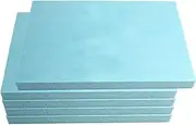 5X Blue Color Foam Board Crafts Modelling Building Crafting Scenic Kit 295x395x20mm