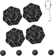 4Pcs Wheel Covers Hub Center Caps Car Accessories Compatible for Tesla Cybertruck 2024