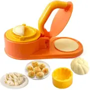 3 in 1 Dumpling Maker Press, Multifunctional DIY Dumpling Skin Dough Presser,...