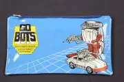 GoBots (Like Transformers) 1985 vintage soft pencil case TONKA new - VERY CLEAN