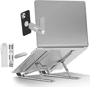 Portable Computer Stand Adjustable Foldable Laptop Stand Adjustable Laptop for More 11-15.6 inch Laptops,Package b