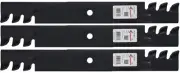 3 Rotary® Mulching Blades for Ariens® 08899100 08979600 09081200 60" Deck