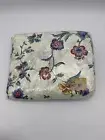 NOS NIP Vintage Laura Ashley Chinese Silk Twin Sheet Set, Sealed, Rare