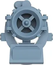 YZCG700223 1/700 Model Upgrade Parts U.S Navy Searchlight