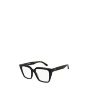 Balenciaga Eyewear Square Frame Glasses 53 White