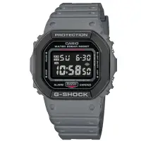 在飛比找momo購物網優惠-【CASIO 卡西歐】G-SHOCK 卡西歐 經典方型 軍事