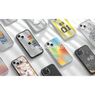 犀牛盾 適用iPhone Mod NX防摔邊框背蓋手機殼/Hello Kitty-大臉Hello Kitty