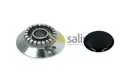 SMEG GAS COOKTOP STOVE MEDIUM BURNER HEAD+CAP SET CIR64XS CIR64XS3 PN 870650447