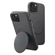 UNIQ NOVO MagneticPop Case (Suits iPhone 14) - Grey