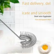 small egg beater easy to clean efficient compact stainless steel mixer
