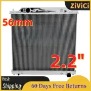 2Row 56MM Radiator Fit 1999-2003 Ford F-350 Super Duty Excursion V8 7.3L 2000 01 (for: Ford)