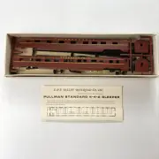 HO E & B Valley Railroad Model Train Kit Pennsylvania Pullman 4-4-2 Sleeper