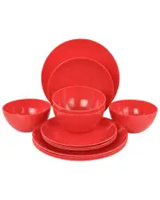 Martha Stewart 12pc Melamine Dinnerware Set