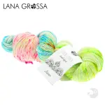 【大嘴鳥】LANA GROSSA 1167 頂級手染線 COOL WOOL HAND-DYED 毛線 編織線材