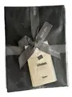 West Elm tencel Pillows Sham Euro Black