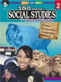 在飛比找三民網路書店優惠-180 Days of Social Studies for