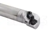SHARS 3/4" LH MCLNL Coolant Through Indexable Solid Carbide Boring Bar CNMG S]