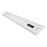 POWERTEC 24 Inch Machinist Aluminum Straight Edges, with .001'' Tolerance for Ch