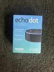 Amazon Echo Dot (1st Generation) Smart Assistant - Black
