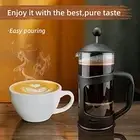 Coffee Maker 1 Cups, 12oz Coffee Press, Perfect For Coffee Lover Mini French
