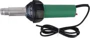 Mingzhe 1600W Hot Air Welding Machine Kit Plastics Heat-Welders Tools Set wi Welding Speed Nozzle & Roller Rod