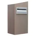 Vectra Pier Letterbox - Quality Tough Modern Mailbox Post Box