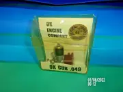 New Old Stock O K Cub .049 R/C Glow Plug Air Plane Engine